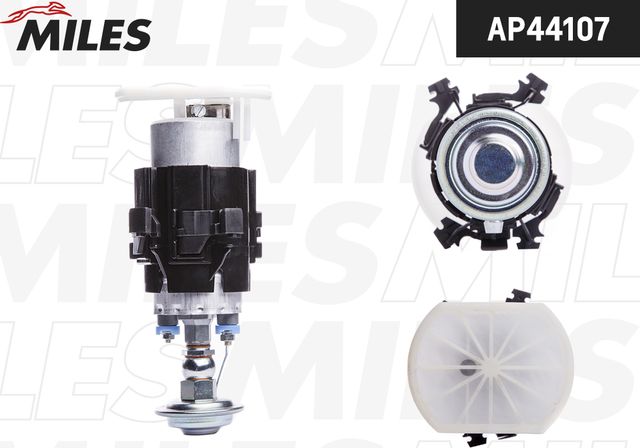 Бензонасос (топливный насос) (в сборе) Miles для BMW 5 III (E34) 1987-1996. Артикул AP44107