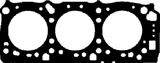 Прокладка ГБЦ Corteco (Графит). Артикул 415237P
