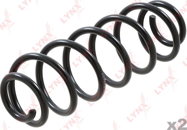 Пружина подвески LYNXauto. Артикул SC-2763