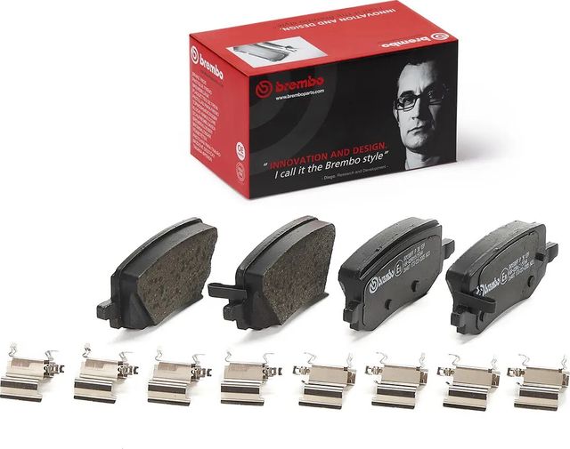 Тормозные колодки Brembo PRIME LINE. Артикул P 30 139