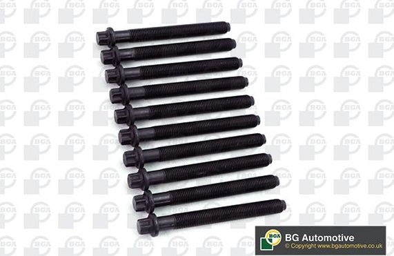 Комплект болтов ГБЦ BGA для Renault Espace III 1998-2000. Артикул BK6375