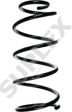 Пружина подвески Suplex передняя для Ford Focus II 2004-2012. Артикул 10332