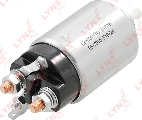 Втягивающее реле стартера LYNXauto. Артикул ES-7016