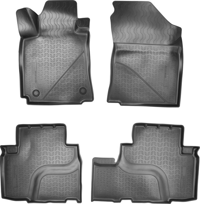 Коврики 3D Норпласт для салона Changan CS75 2014-2026. Артикул NPA10-C13-170