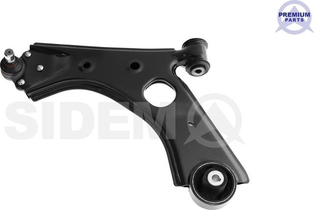 Поперечный рычаг передней подвески Sidem левый нижний для Opel Combo D 2012-2017. Артикул 19078