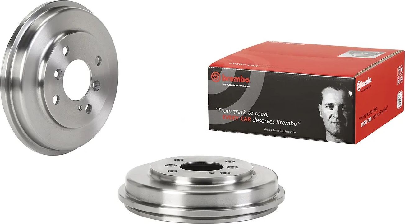 Тормозной барабан Brembo ESSENTIAL LINE. Артикул 14.F041.10