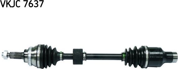 Полуось (привод в сборе, приводной вал) SKF передняя правая для Suzuki Ignis II (HR) 2003-2008. Артикул VKJC 7637