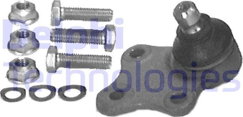 Шаровая опора Delphi передняя правая/левая нижняя для Peugeot Partner I 1996-2015. Артикул TC420