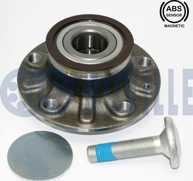 Ступица колеса с интегрированным подшипником Ruville задняя для Audi Q2 I 2016-2026. Артикул 221146