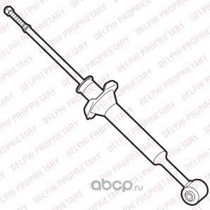 Амортизатор подвески задний (Delphi). Артикул DG3540