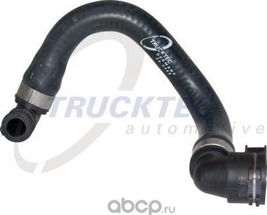 Патрубок радиатора (системы охлаждения) Trucktec Automotive. Артикул 08.10.119