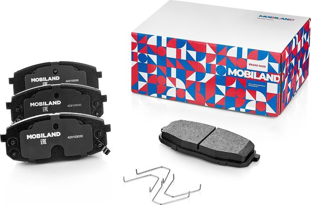 Тормозные колодки Mobiland. Артикул 429103030