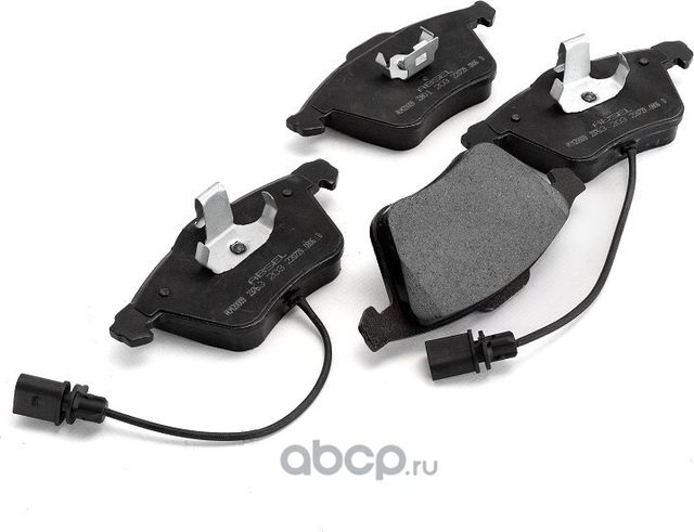 Колодки тормозные передние (Absel). Артикул AU420009