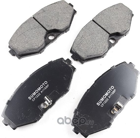 Колодки дисковые (Sumomoto). Артикул SMD1165