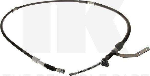 Трос ручника (тросик ручного тормоза) NK. Артикул 9045176
