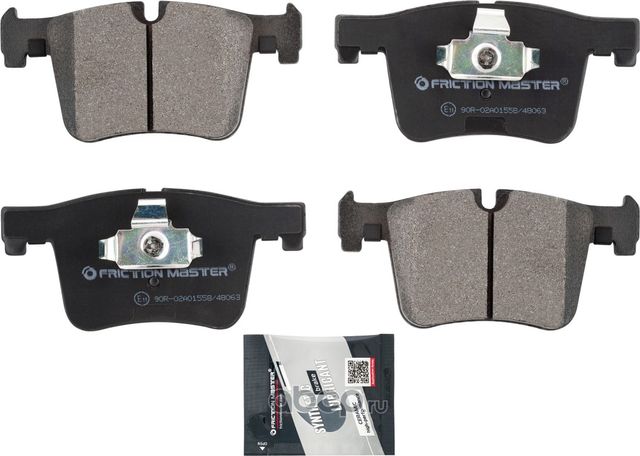 Колодки тормозные дисковые (Frictionmaster). Артикул MKD1561