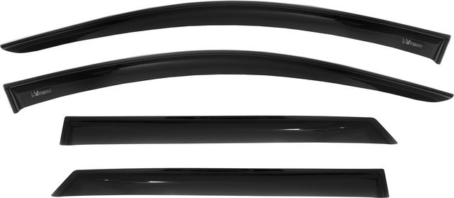 Дефлекторы Vinguru (накладные) для окон Hyundai Tucson III 2015-2021. Артикул AFV90738