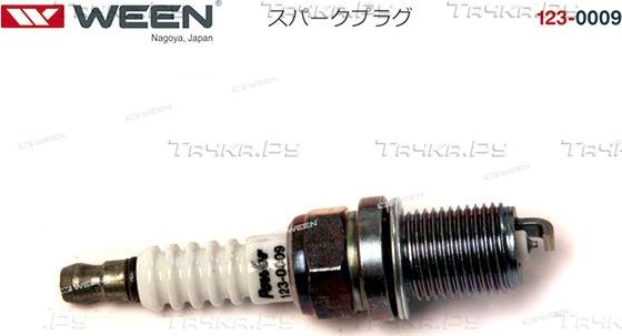 Свеча зажигания WEEN Power для Fiat Scudo I 1996-2006. Артикул 123-0009