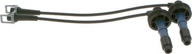 Высоковольтные провода (провода зажигания) (комплект) Bosch. Артикул 0 986 357 238