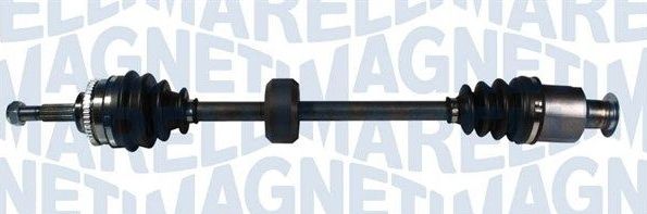 Полуось (привод в сборе, приводной вал) Magneti Marelli. Артикул 302004190239