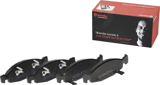 Тормозные колодки Brembo передние для Jeep Cherokee II (XJ) 1990-2001. Артикул P 37 005