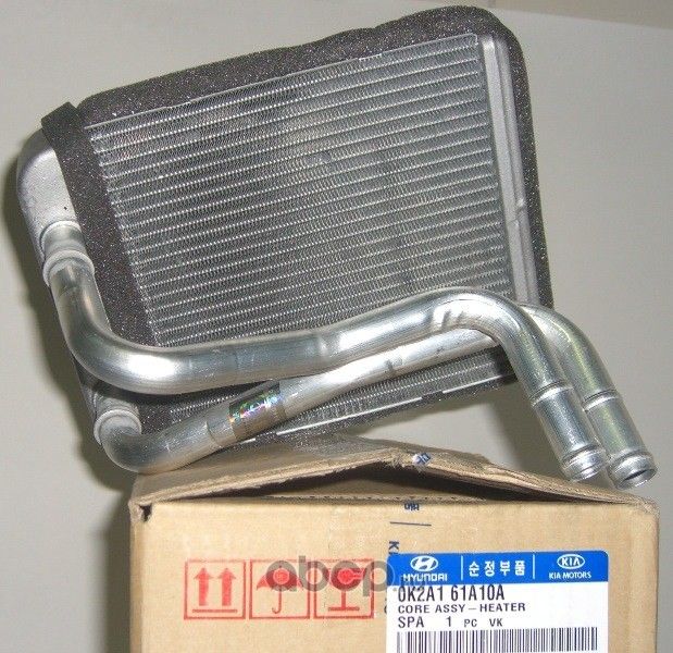 Радиатор отопителя (печки) Hyundai / KIA. Артикул 1K2A161A10