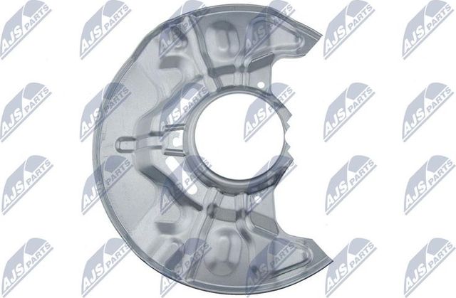 Кожух (щиток) тормозного диска NTY передний левый для Toyota Avensis II 2003-2008. Артикул HTO-TY-002