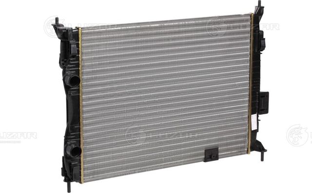 Радиатор охлаждения двигателя Luzar для Nissan Qashqai I 2007-2013. Артикул LRc 14J00