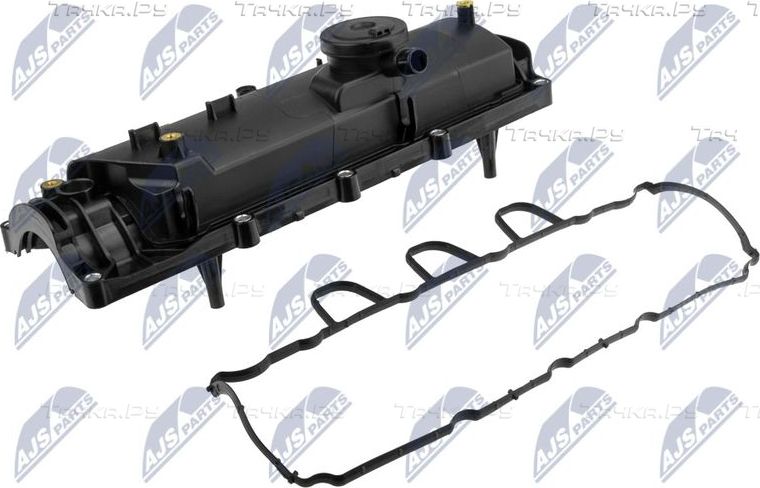 Клапанная крышка NTY для Renault Clio III 2005-2014. Артикул BPZ-RE-002