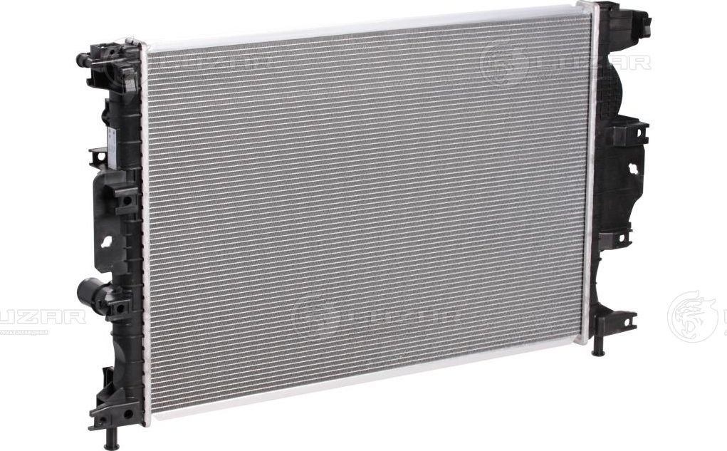 Радиатор охлаждения двигателя Luzar. Артикул LRc 1042