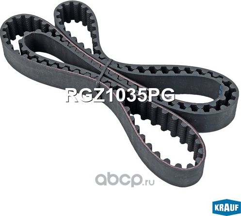 Ремень ГРМ Krauf. Артикул RGZ1035PG