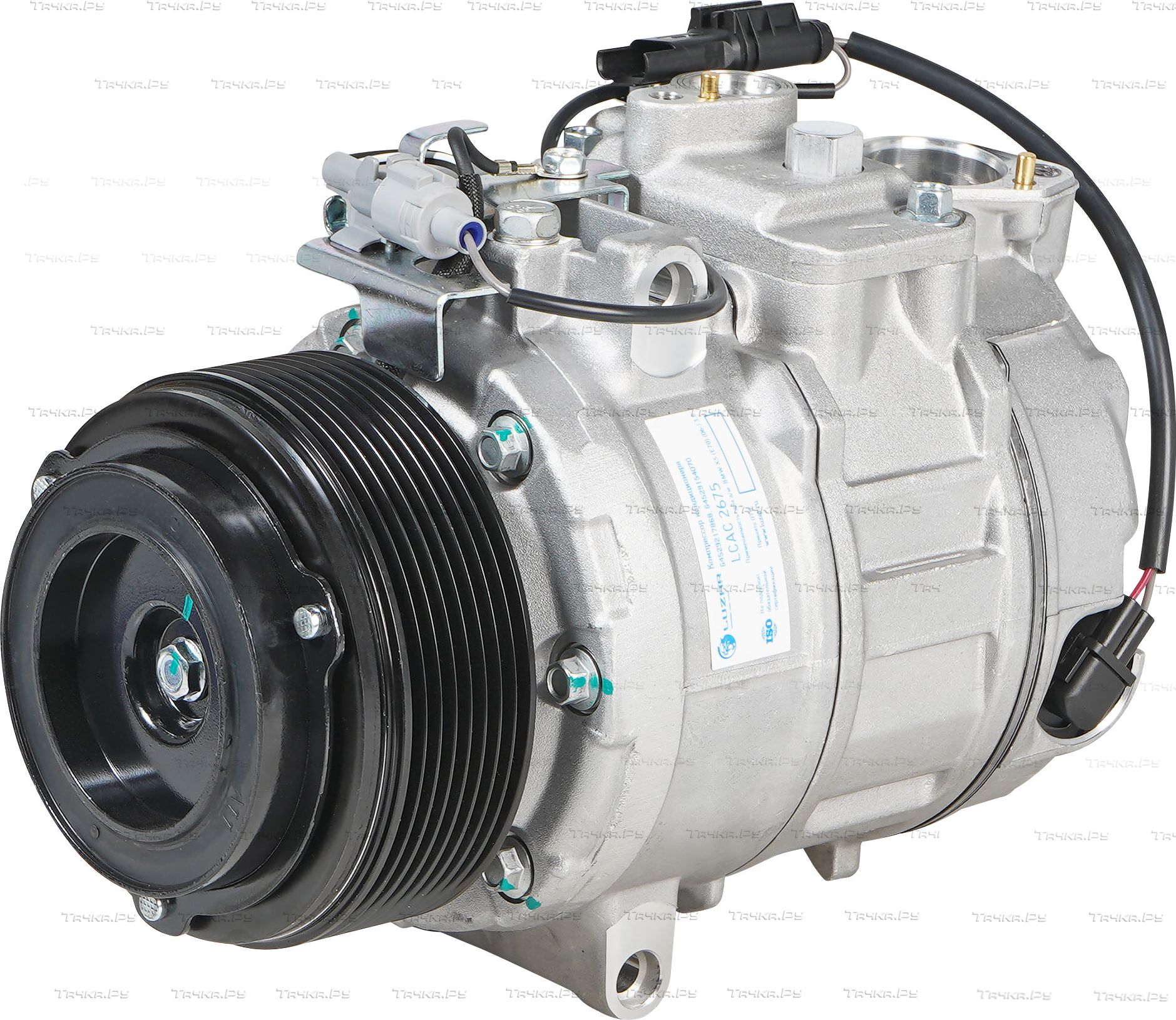 Компрессор кондиционера Luzar для BMW 4 F32/F33/F36 2013-2016. Артикул LCAC 2675