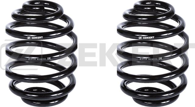 Пружина подвески Zekkert задняя для Daewoo Espero 1995-1999. Артикул SF-2718