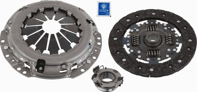 Сцепление (комплект) SACHS для Toyota Corolla E110 1999-2002. Артикул 3000 951 652