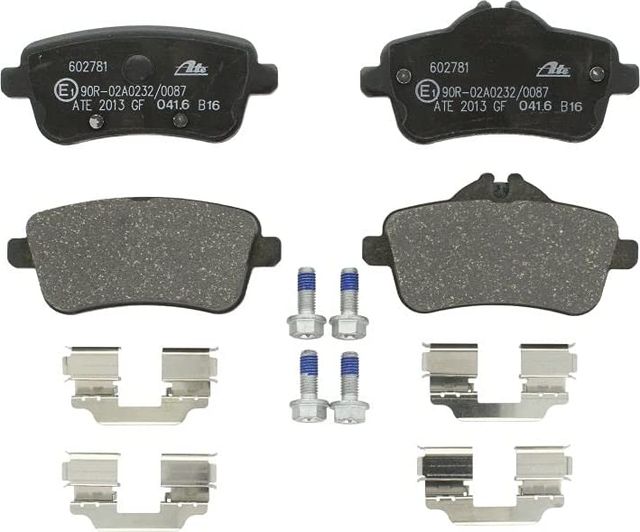 Тормозные колодки ATE. Артикул 13.0460-2781.2