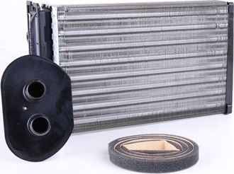 Радиатор отопителя (печки) Nissens для Volkswagen Transporter T4 1990-2003. Артикул 73977