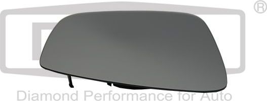 Зеркальное стекло бокового зеркала DPA. Артикул 88571230302