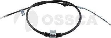 Трос ручника (тросик ручного тормоза) OSSCA. Артикул 49852