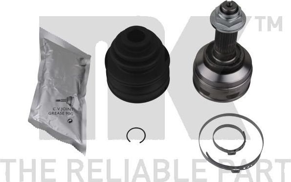 Шрус внутренний (граната) NK для Mazda 626 V (GF) 1997-2000. Артикул 513223