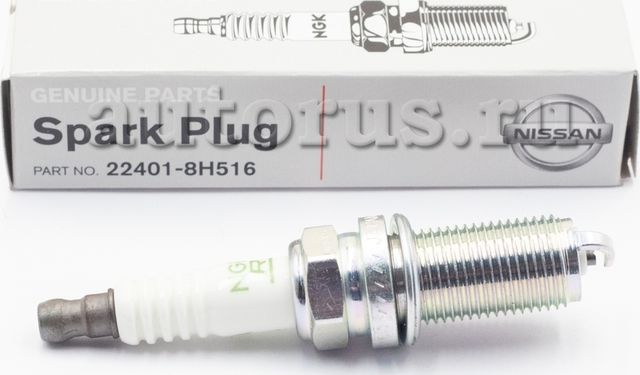 Свеча зажигания Nissan для Nissan Almera Classic I 2006-2013. Артикул 224018H516