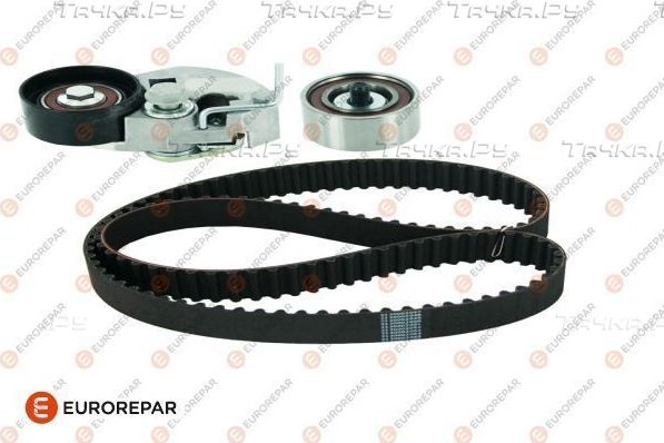 Ремень ГРМ с роликами (комплект) Eurorepar для Hyundai Accent II 2002-2005. Артикул 1611256180