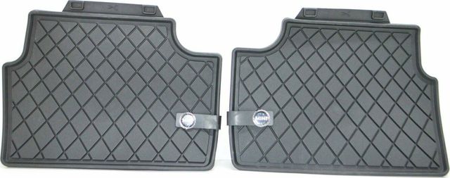 Коврики BMW (OEM) Essential оригинальные ЗD для салона Mini Сooper F55 5-дв. 2014-2026 задние. Артикул 51472358056