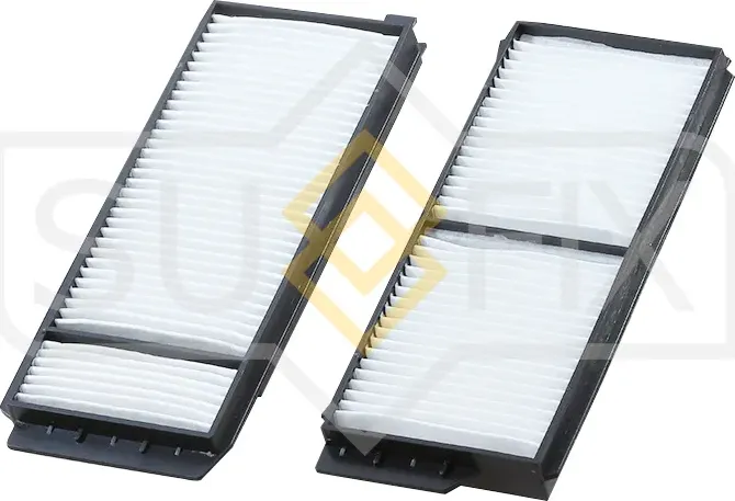 Фильтр салонный комплект 2шт (Sufix). Артикул SS1047