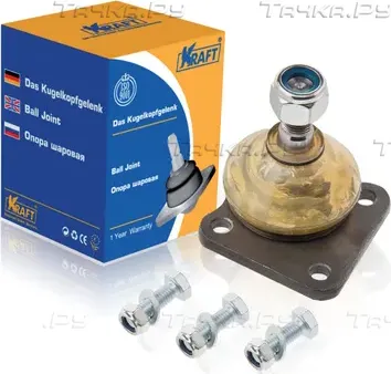 Опора шаровая ВАЗ 2123 (с метизами) (Kraft). Артикул KT053215