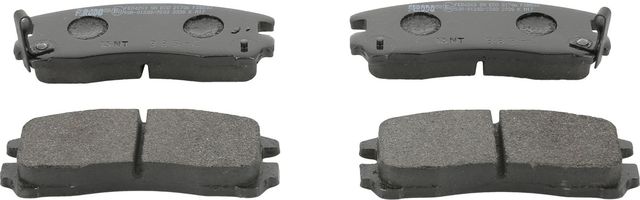 Тормозные колодки Ferodo Premier Eco Friction задние для Mitsubishi Pajero II 1997-2000. Артикул FDB803