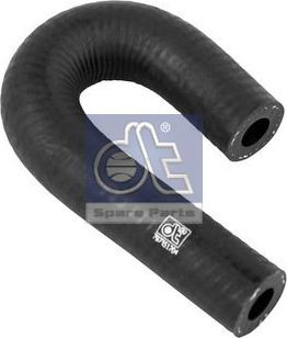 Патрубок радиатора (системы охлаждения) DT Spare Parts. Артикул 1.11598
