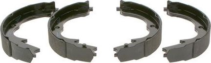 Тормозные колодки (стояночная тормозная система) Bosch. Артикул 0 986 487 739