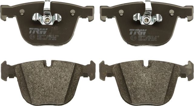 Тормозные колодки TRW COTEC. Артикул GDB1857