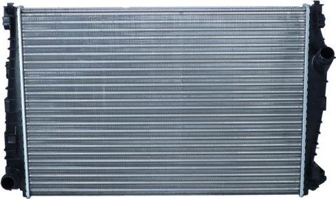 Радиатор охлаждения двигателя NRF (алюминий). Артикул 53487A