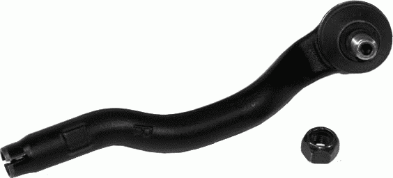 Наконечник рулевой тяги Lemforder правый для BMW 3 IV (E46) 2000-2006. Артикул 27032 02